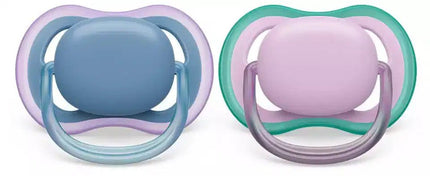 Fopspeen +6M Ultra Air Lila Blauw - Babywinkel - 8720689020176