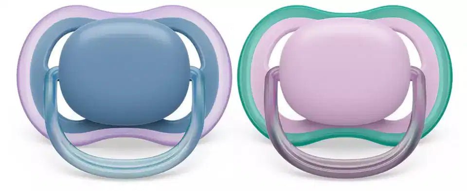 Fopspeen +6M Ultra Air Lila Blauw - Babywinkel - 8720689020176