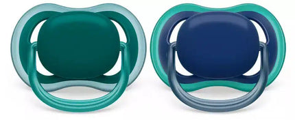 Fopspeen +6M Ultra Air Nachtblauw Groen - Babywinkel - 8720689020169