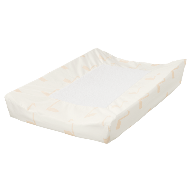 Fresk Aankleedkussenhoes Swan Pale Peach - Fresk - Babywinkel - 8719638232548