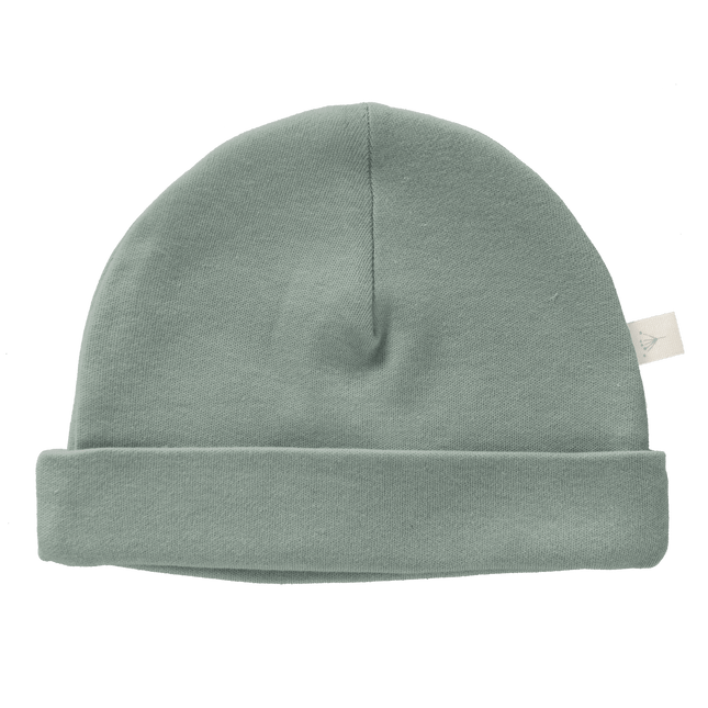Fresk Baby Mutsje Uni Dusty Green - Fresk - Babywinkel - 8719638239776