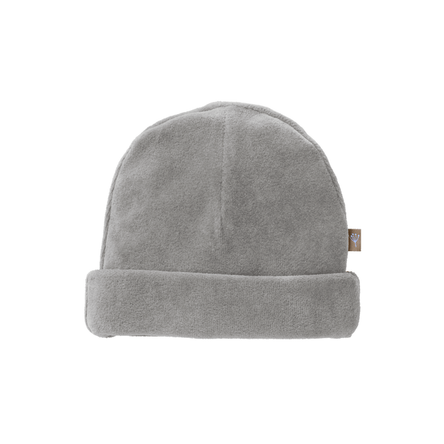 Fresk Baby Mutsje Velours Paloma Grey - Fresk - Babywinkel - 8720088954669