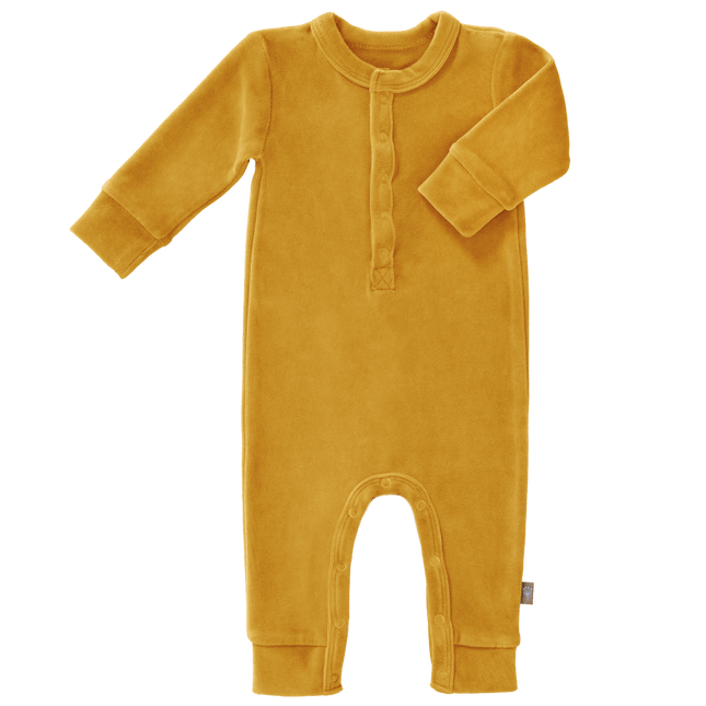 Fresk Baby Pyjama Velours Mimosa - Fresk - Babywinkel - 8720088953723