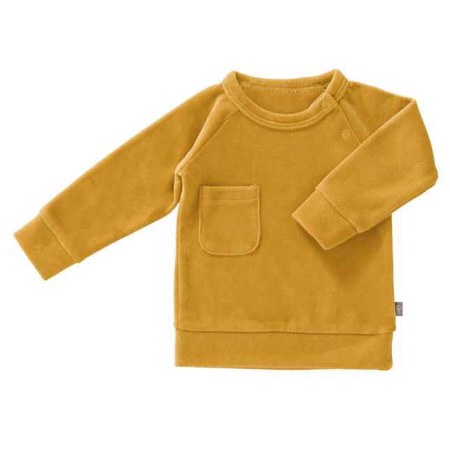 Fresk Baby Sweater Velours Mimosa - Fresk - Babywinkel - 8720088953815