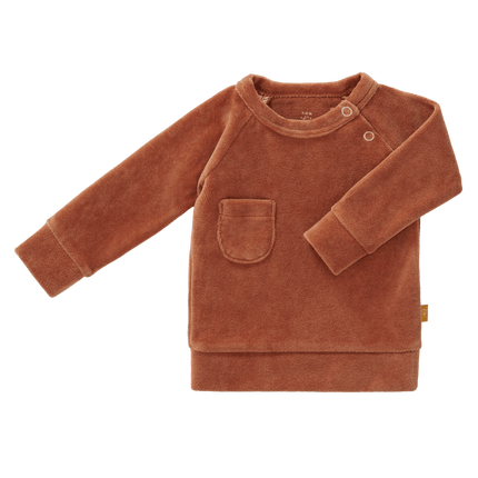 Fresk Baby Trui Velours Copper - Fresk - Babywinkel - 8720574694574
