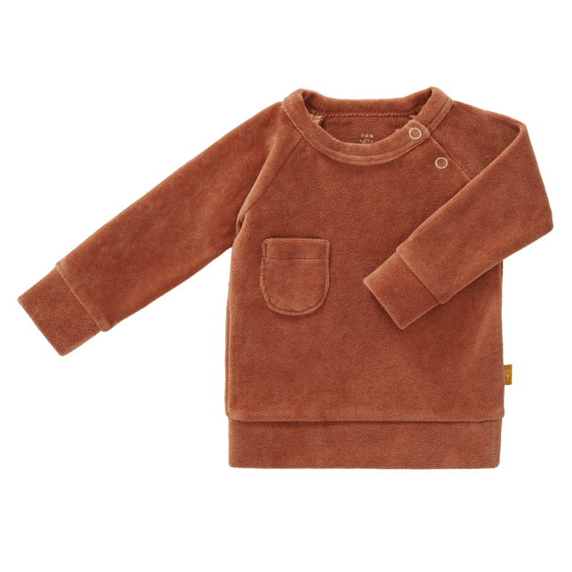 Fresk Baby Trui Velours Copper - Fresk - Babywinkel - 8720574694574