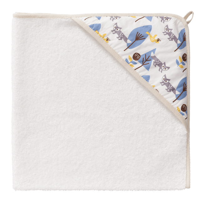 Fresk Badcape Baby Fox Blue - Fresk - Babywinkel - 8719638232944