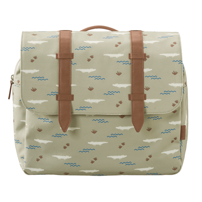 Fresk Boekentas Crocodile - Fresk - Babywinkel - 8720574699760