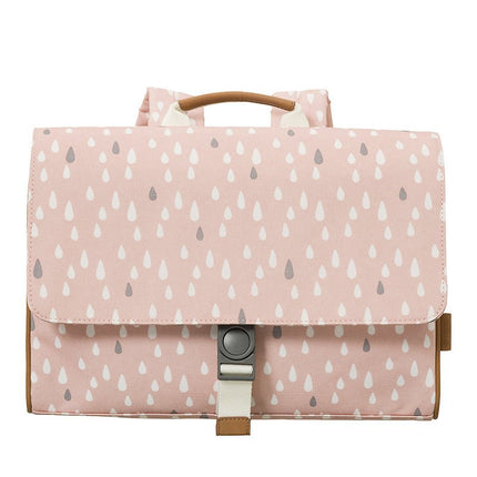 Fresk Boekentas Drops Roze - Fresk - Babywinkel - 8719638236287