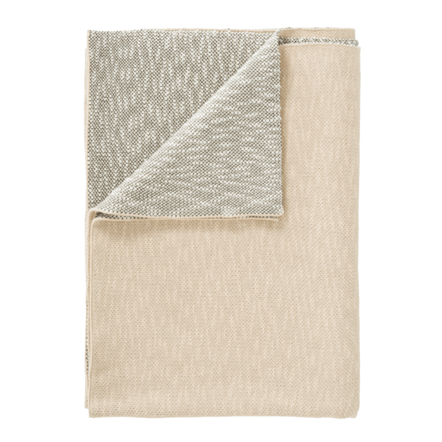 Fresk Ledikantdeken Gebreid Swan Peach 100x150cm koop je bij Babywinkel