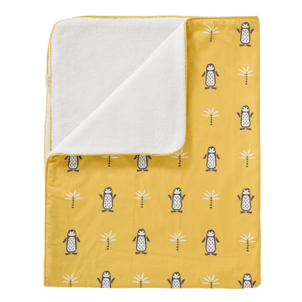 Fresk Ledikantdeken Pinguin 100x150cm - Fresk - Babywinkel - 8719638239035