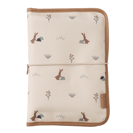 Fresk Luieretui Rabbit Sandshell - Fresk - Babywinkel - 8720574691610