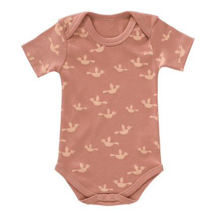Fresk Romper Korte Mouw Bird - Fresk - Babywinkel - 8719638237192