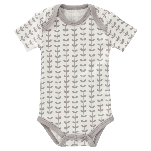 Fresk Romper Korte Mouw Leaves Grey koop je bij Babywinkel