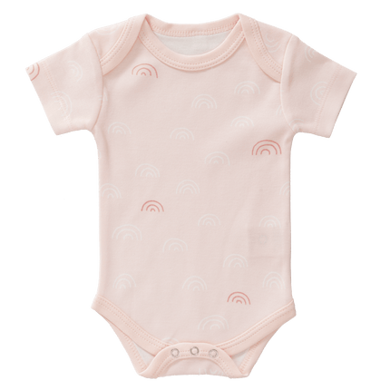Fresk Romper Korte Mouw Rainbow Chintz Rose - Fresk - Babywinkel - 8719638230971