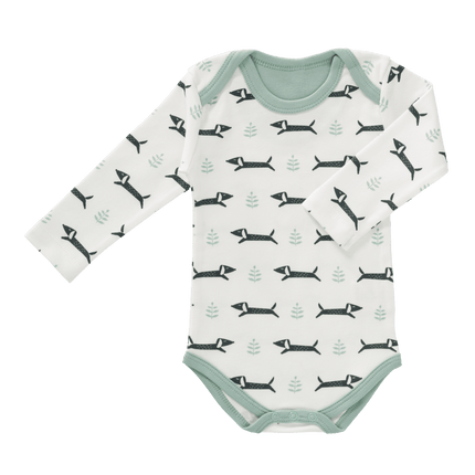 Fresk Romper Lange Mouw Dachsy - Fresk - Babywinkel - 8719638237611