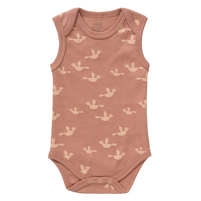 Fresk Romper Zonder Mouw Bird koop je bij Babywinkel