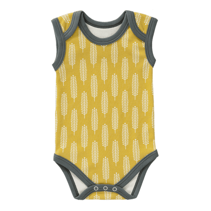 Fresk Romper Zonder Mouw Havre Vintage Yellow - Fresk - Babywinkel - 8718754239530