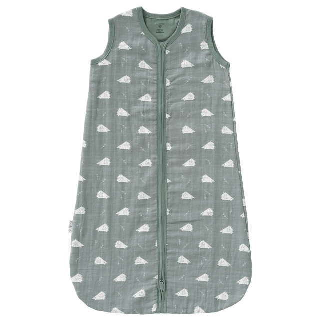 Fresk Slaapzak Baby Muslin Hedgehog 2 - laags koop je bij Babywinkel