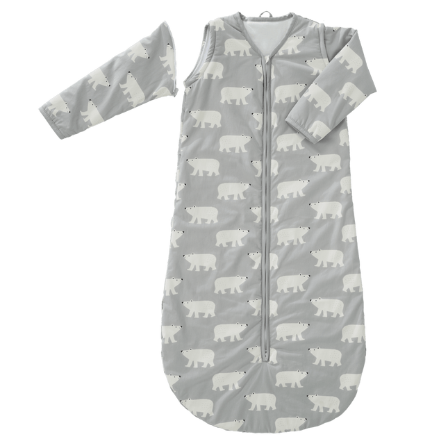 Fresk Slaapzak Baby Winterslaapzak Afristsbare Mouw Polar Bear koop je bij Babywinkel