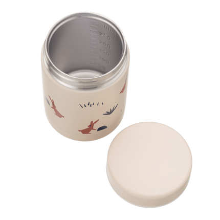 Fresk Thermosbak Rabbit Sandshell 300ml - Fresk - Babywinkel - 8720574694826