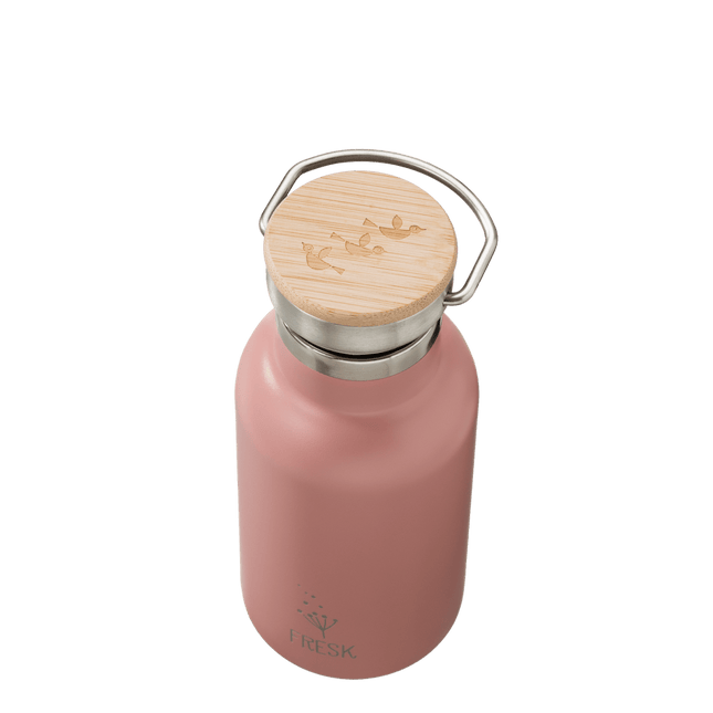 Fresk Thermosfles Birds Ash Rose 350ml - Fresk - Babywinkel - 8720088951767