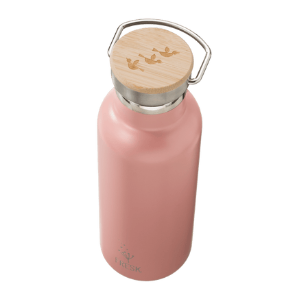 Fresk Thermosfles Birds Ash Rose 500ml - Fresk - Babywinkel - 8720088951804