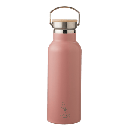 Fresk Thermosfles Birds Ash Rose 500ml - Fresk - Babywinkel - 8720088951804