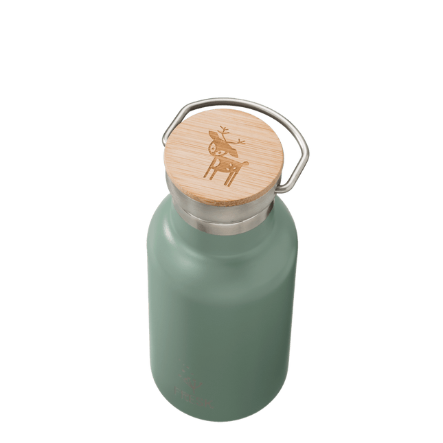 Fresk Thermosfles Deer Chinios Green 350ml - Fresk - Babywinkel - 8720088951774