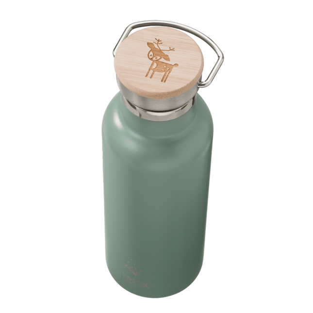 Fresk Thermosfles Deer Chinios Green 500ml - Fresk - Babywinkel - 8720088951811