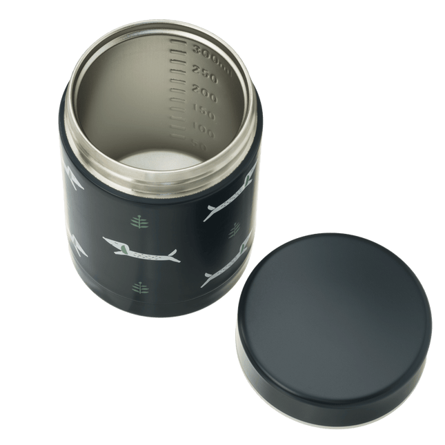 Fresk Thermosfles Food Jar Dachsy 300ml - Fresk - Babywinkel - 8720088957936