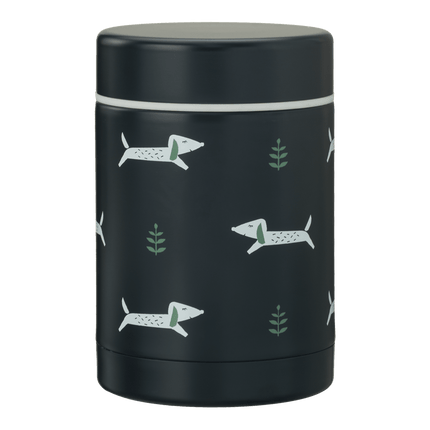 Fresk Thermosfles Food Jar Dachsy 300ml - Fresk - Babywinkel - 8720088957936