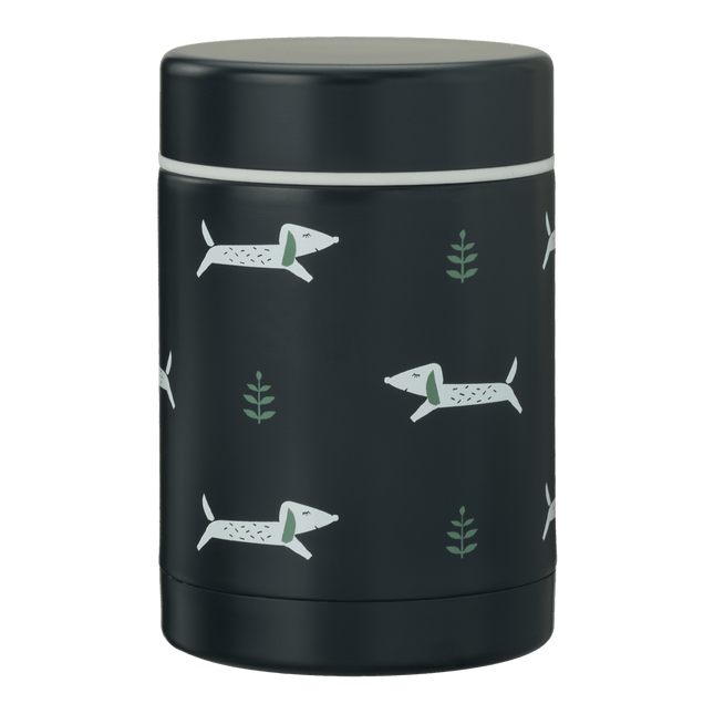 Fresk Thermosfles Food Jar Dachsy 300ml - Fresk - Babywinkel - 8720088957936