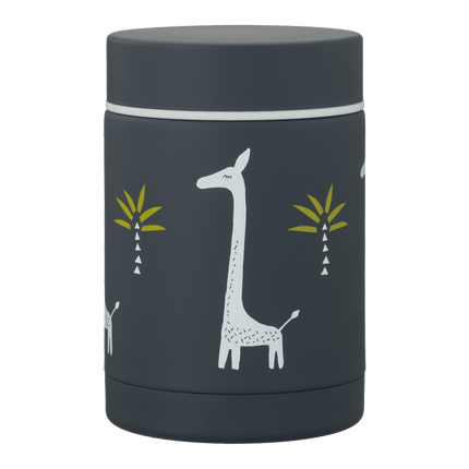 Fresk Thermosfles Food Jar Giraf 300ml - Fresk - Babywinkel - 8720088957844