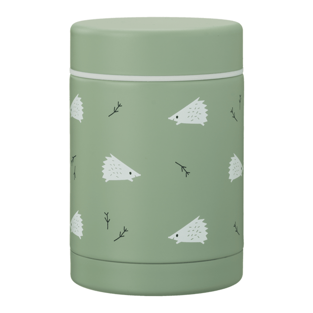 Fresk Thermosfles Food Jar Hedgehog 300ml - Fresk - Babywinkel - 8720088957929