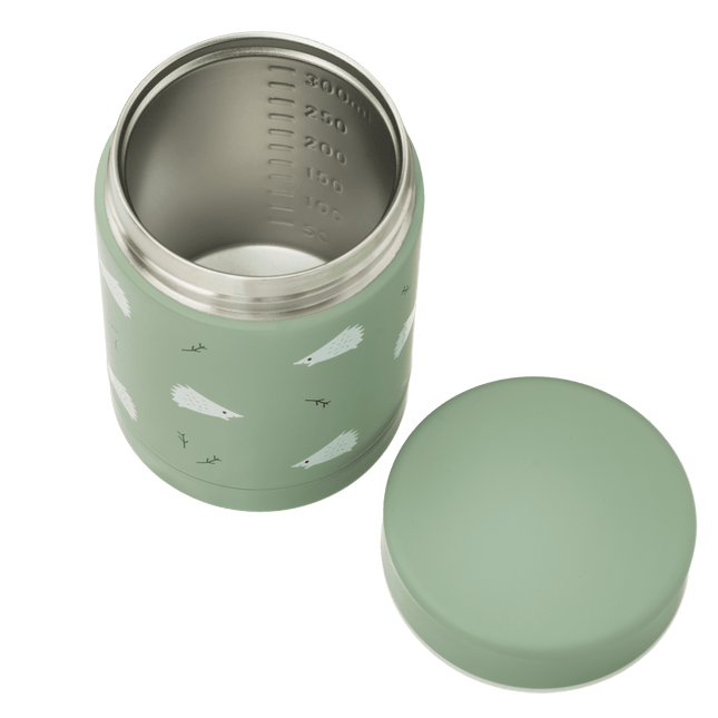 Fresk Thermosfles Food Jar Hedgehog 300ml - Fresk - Babywinkel - 8720088957929
