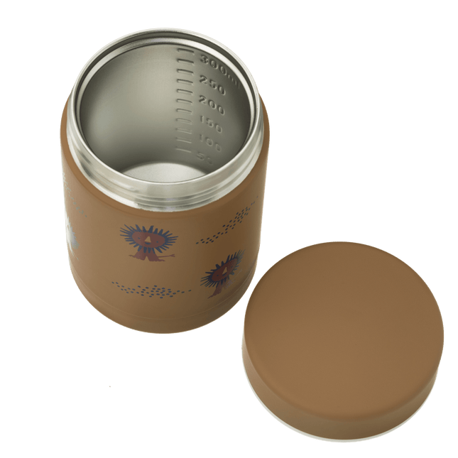 Fresk Thermosfles Food Jar Lion 300ml - Fresk - Babywinkel - 8720088957905