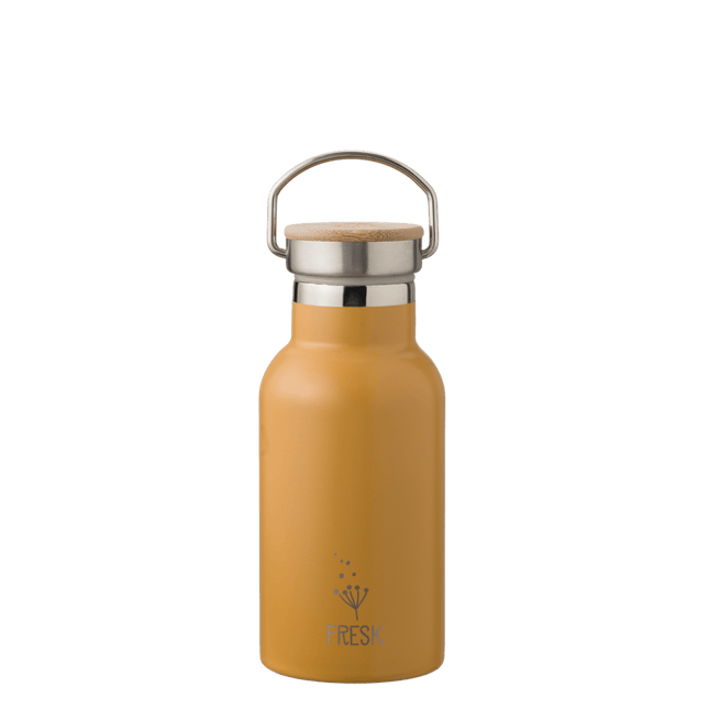 Fresk Thermosfles Lion Amber Gold 350ml - Fresk - Babywinkel - 8720088951750