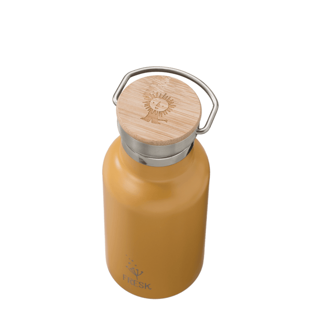 Fresk Thermosfles Lion Amber Gold 350ml - Fresk - Babywinkel - 8720088951750