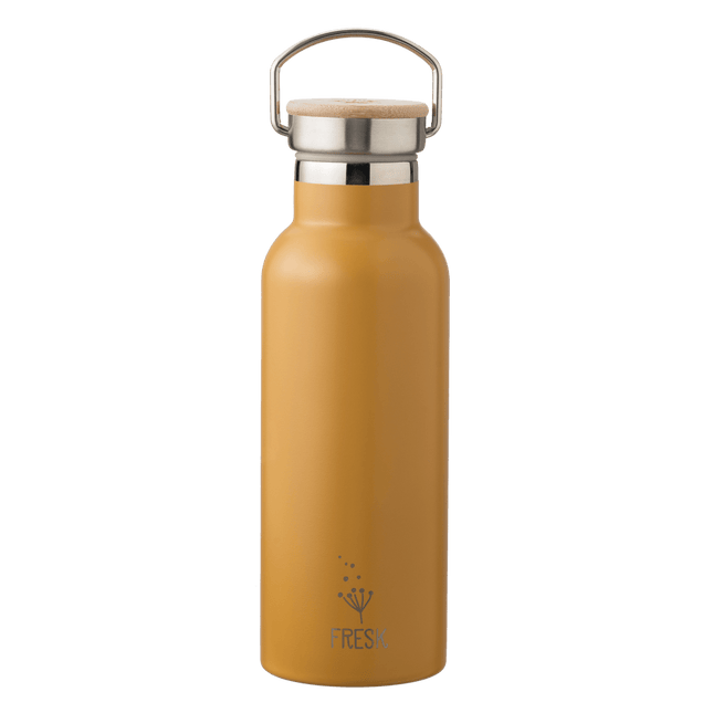 Fresk Thermosfles Lion Amber Gold 500ml - Fresk - Babywinkel - 8720088951798