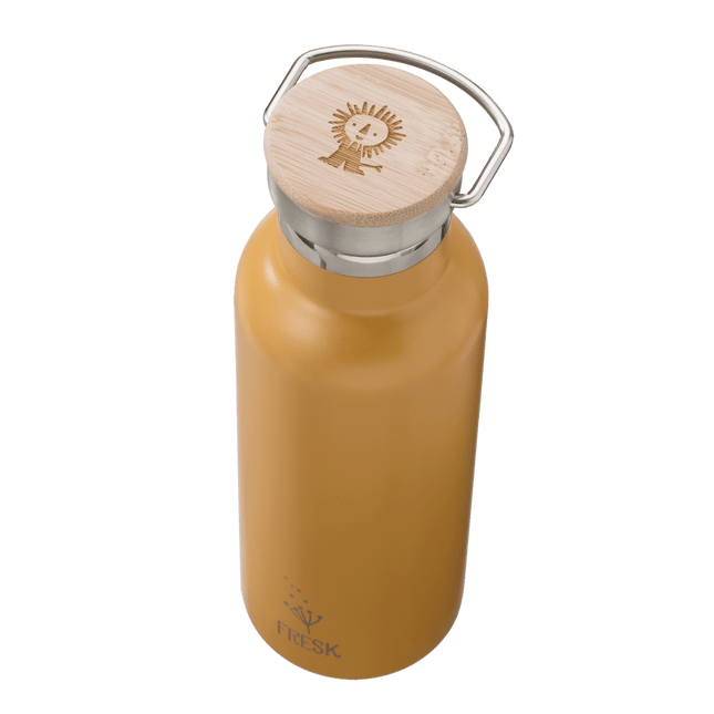 Fresk Thermosfles Lion Amber Gold 500ml - Fresk - Babywinkel - 8720088951798