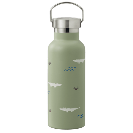 Fresk Thermosfles Nordic Crocodile 500ml - Fresk - Babywinkel - 8720574699807