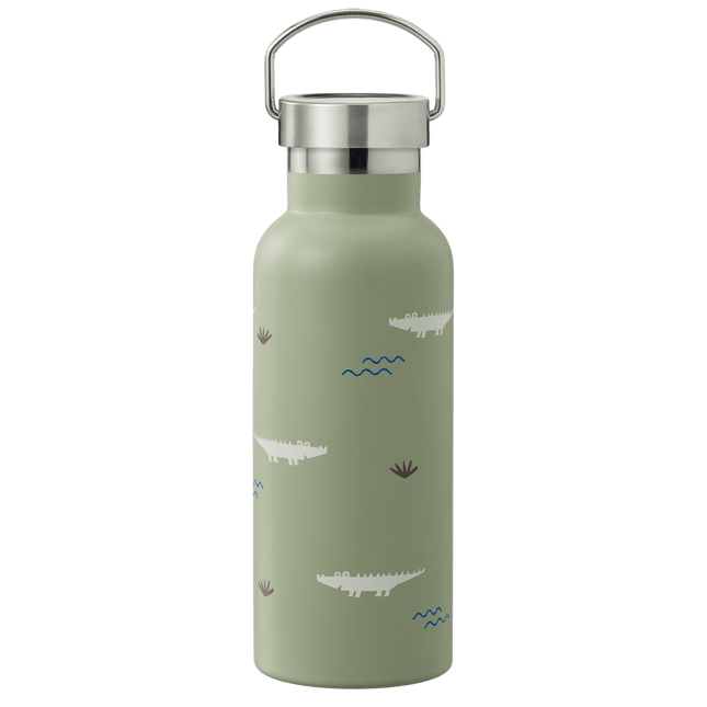 Fresk Thermosfles Nordic Crocodile 500ml - Fresk - Babywinkel - 8720574699807