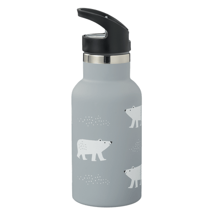 Fresk Thermosfles Nordic Polar Bear 350ml - Fresk - Babywinkel - 8720088955369