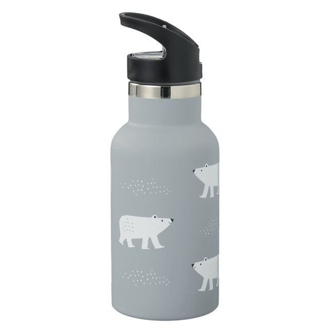 Fresk Thermosfles Nordic Polar Bear 350ml - Fresk - Babywinkel - 8720088955369
