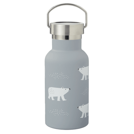 Fresk Thermosfles Nordic Polar Bear 350ml - Fresk - Babywinkel - 8720088955369