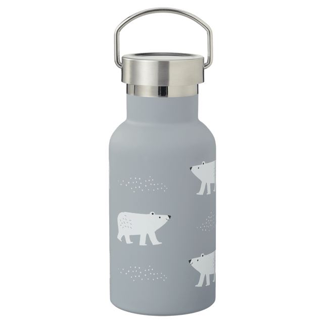 Fresk Thermosfles Nordic Polar Bear 350ml - Fresk - Babywinkel - 8720088955369
