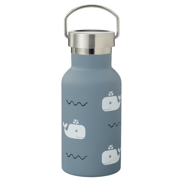 Fresk Thermosfles Nordic Whale 350ml - Fresk - Babywinkel - 8720088955376