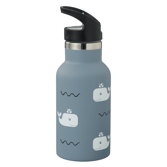 Fresk Thermosfles Nordic Whale 350ml - Fresk - Babywinkel - 8720088955376