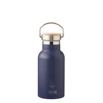 Fresk Thermosfles Polar Bear Nightshadow Blue 350ml - Fresk - Babywinkel - 8720088951781